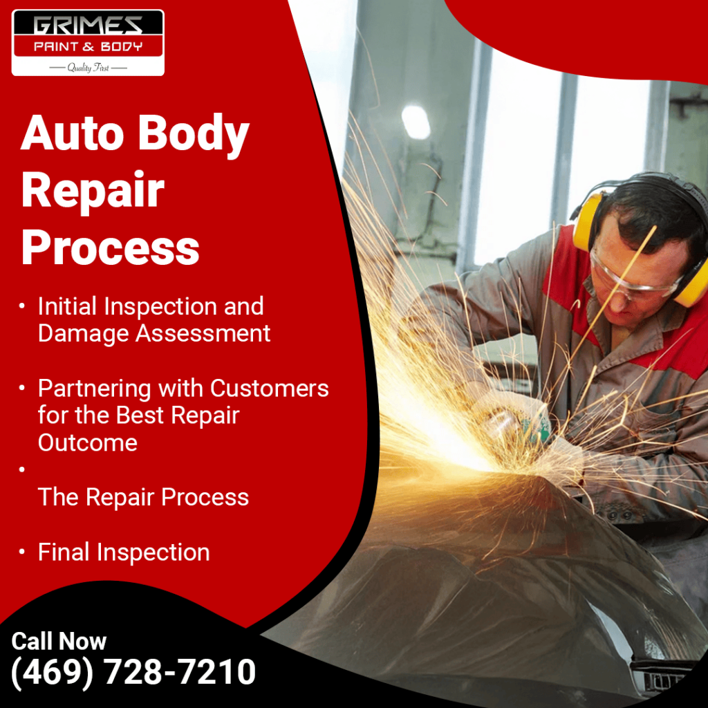 Auto Body Repair Process