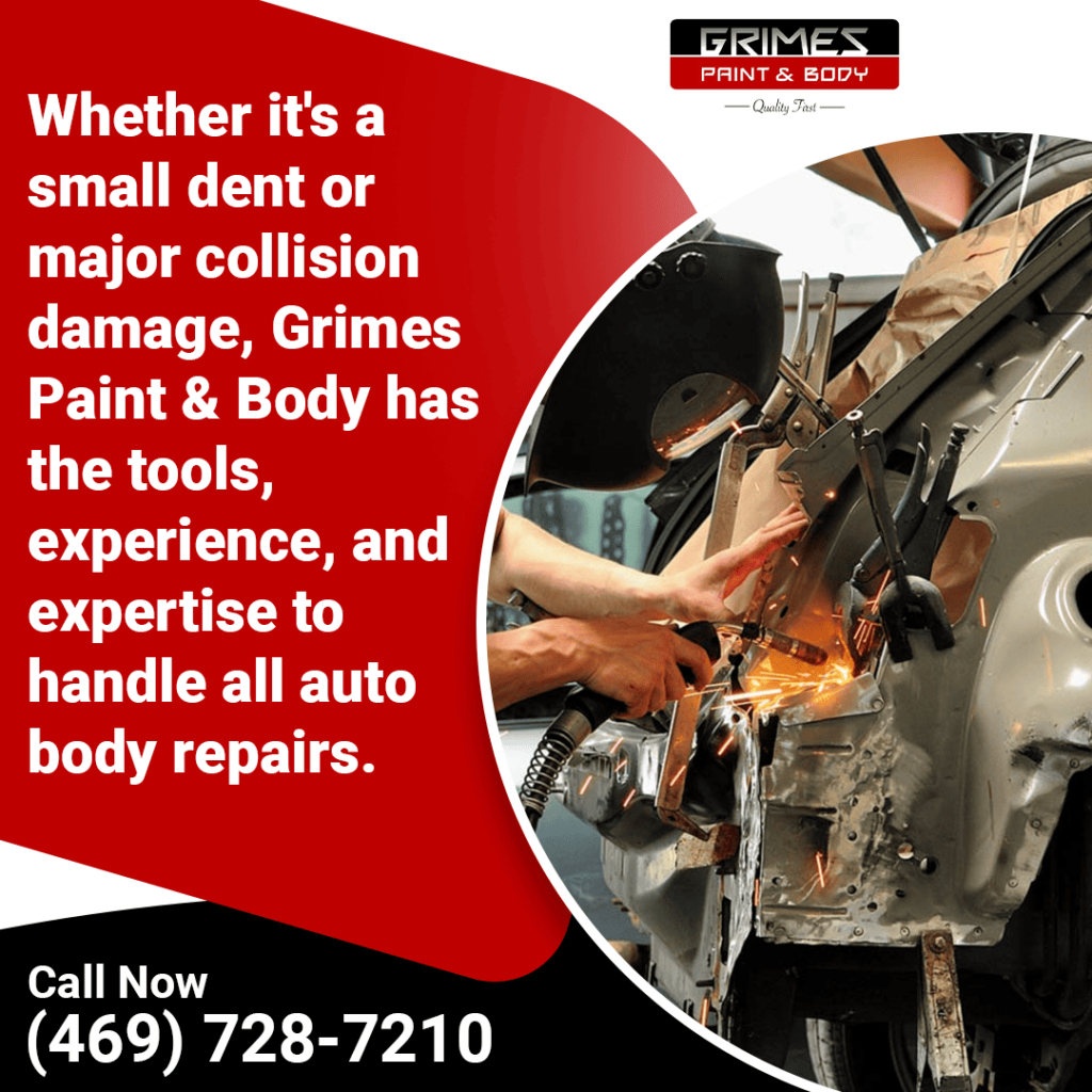 Expert Auto Body Repairs