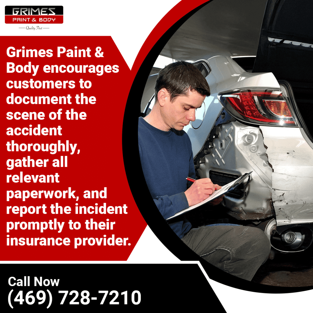 How to File a Claim for Collision Repair