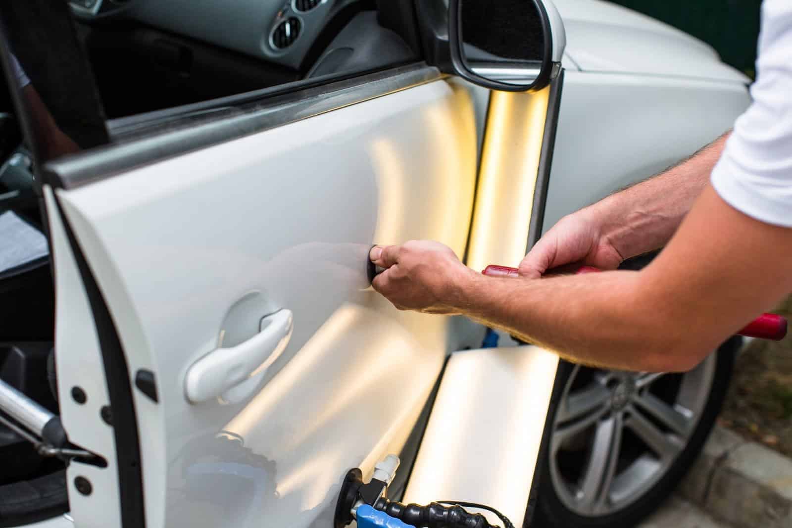 Paintless Dent Repair in Forney, TX