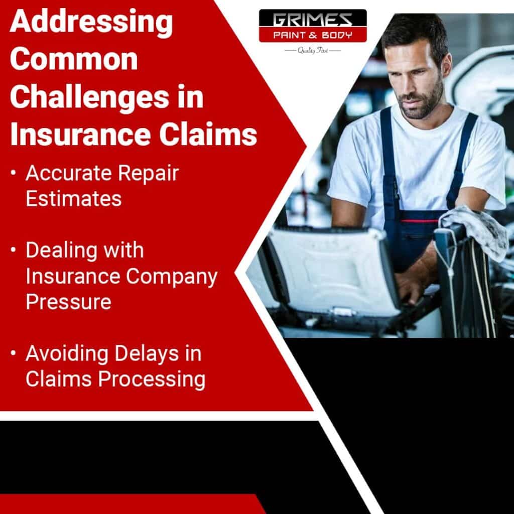 addressing common challenges in insurance claims