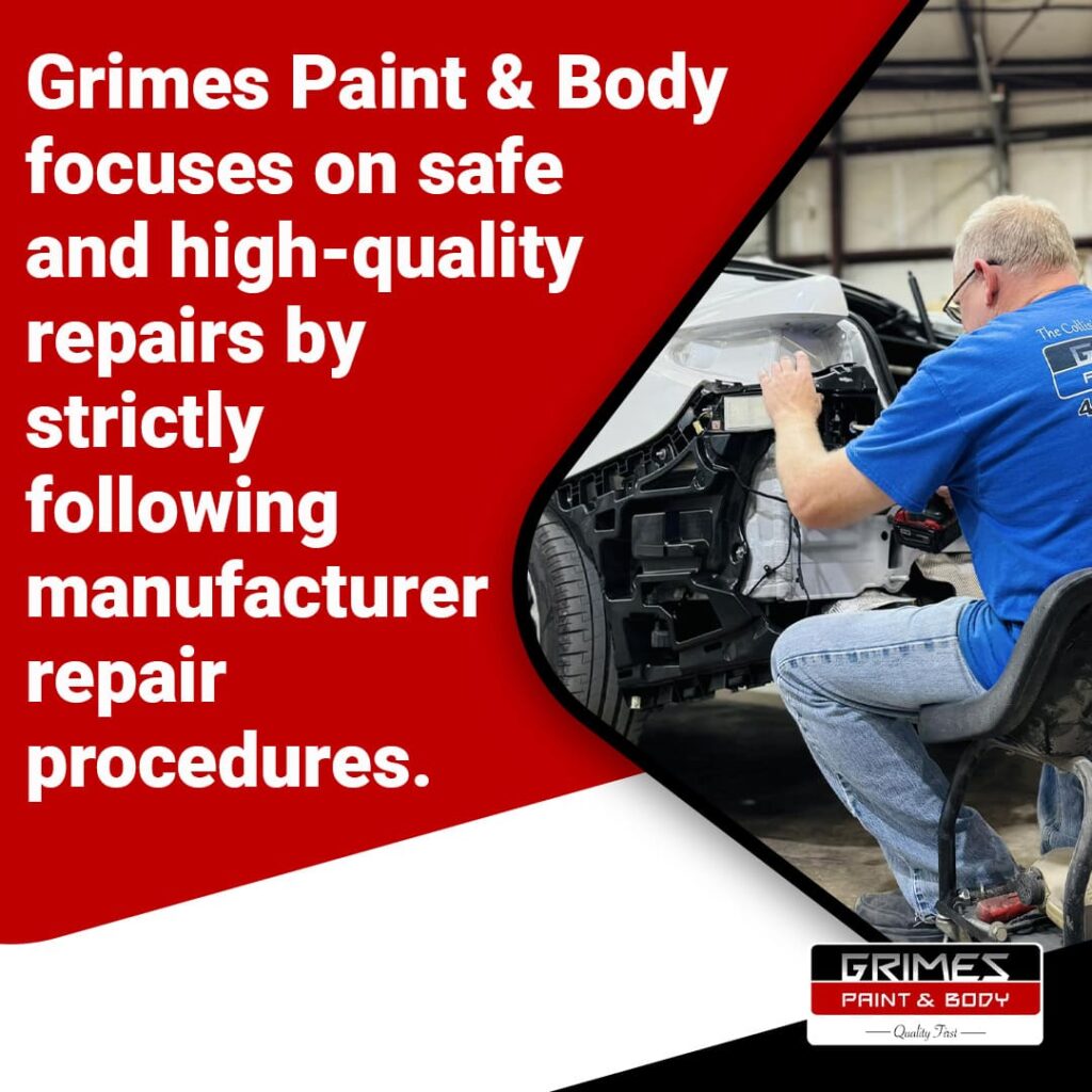 Safe and High-quality repairs