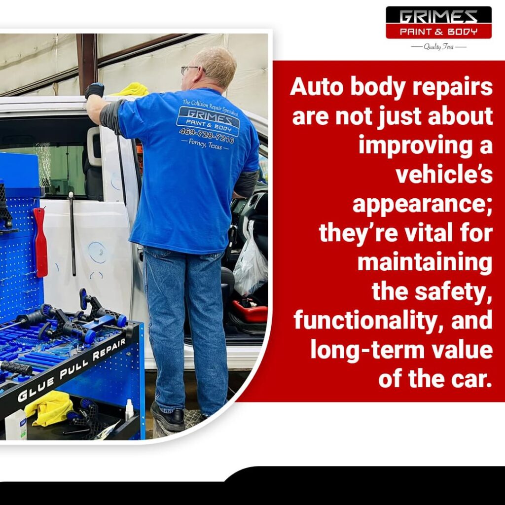 Auto Body Repairs