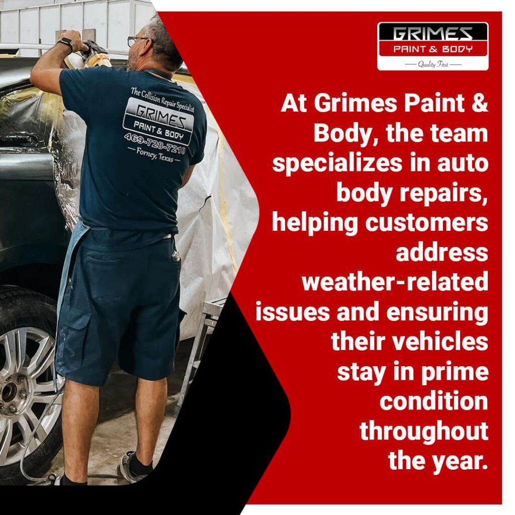 Auto Body Repairs Specialist