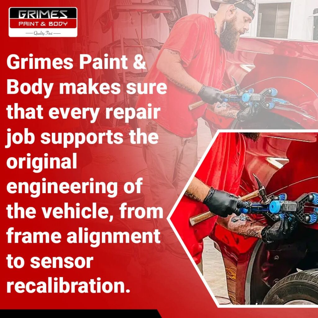 Frame alignment and sensor recalibration