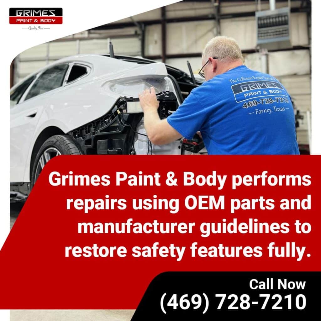 OEM Parts Repair
