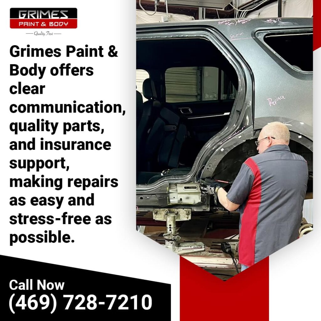 Quality Parts and Insurance Support