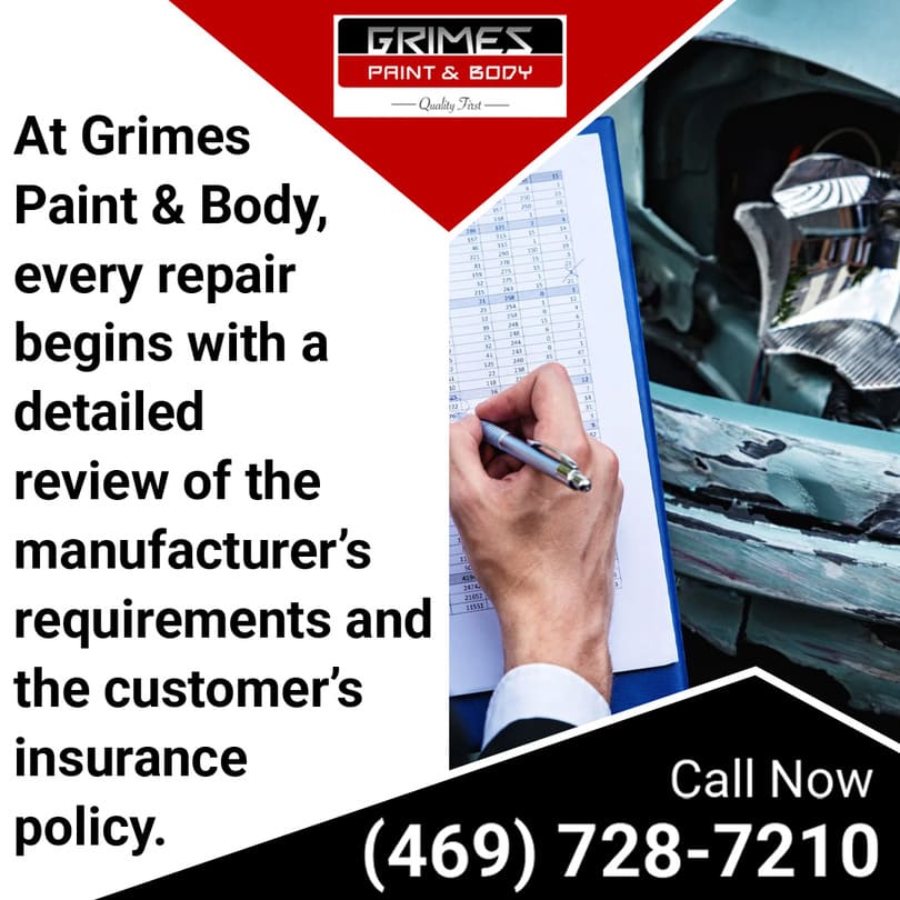 Detailed review of manufacturer's requirements