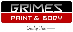 Grimes Paint & Body Logo