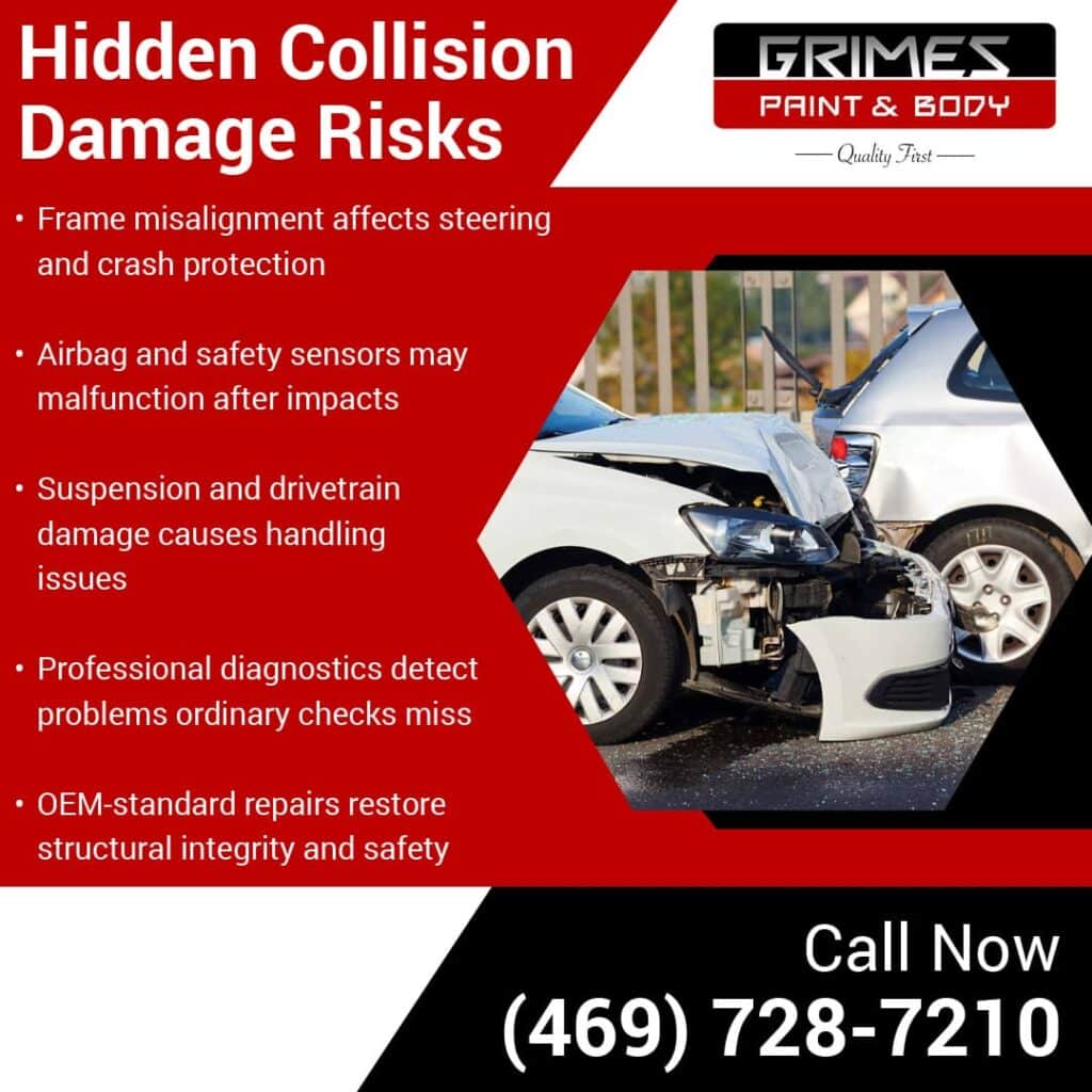 Hidden Collision Damage Risks