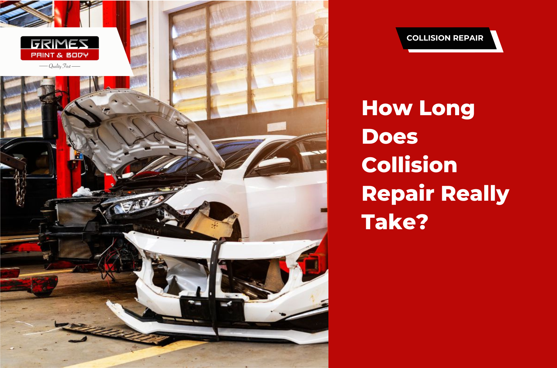 How Long Does Collision Repair Really Take? (Timeline Breakdown ...