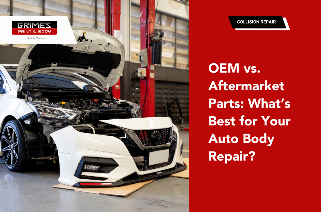 OEM vs. Aftermarket Parts What&rsquo;s Best for Your Auto Body Repair