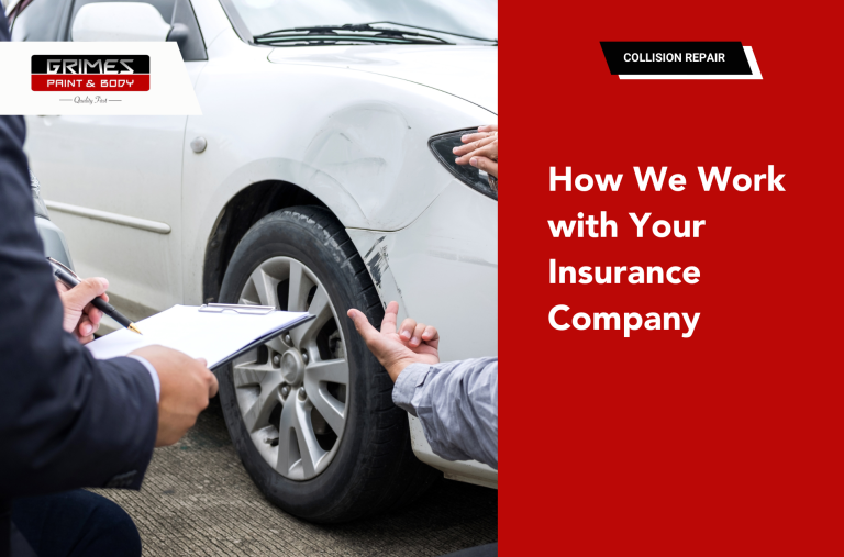 How We Work with Your Insurance Company