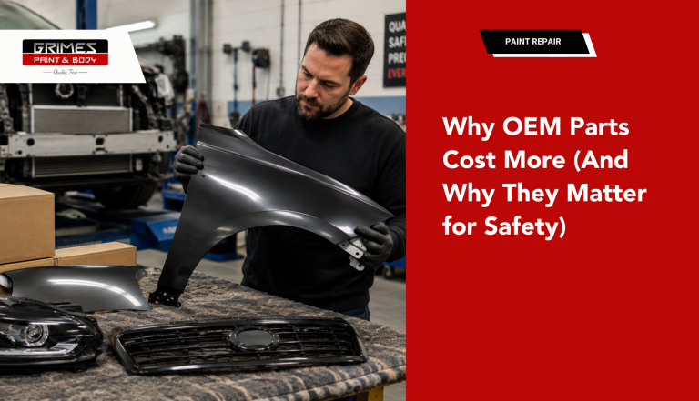 Why OEM Parts Cost More (And Why They Matter for Safety)